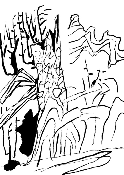 장병언, Digital Drawing, digital_work, 2025